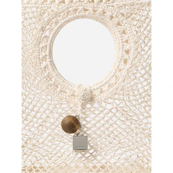 white shoulder bag