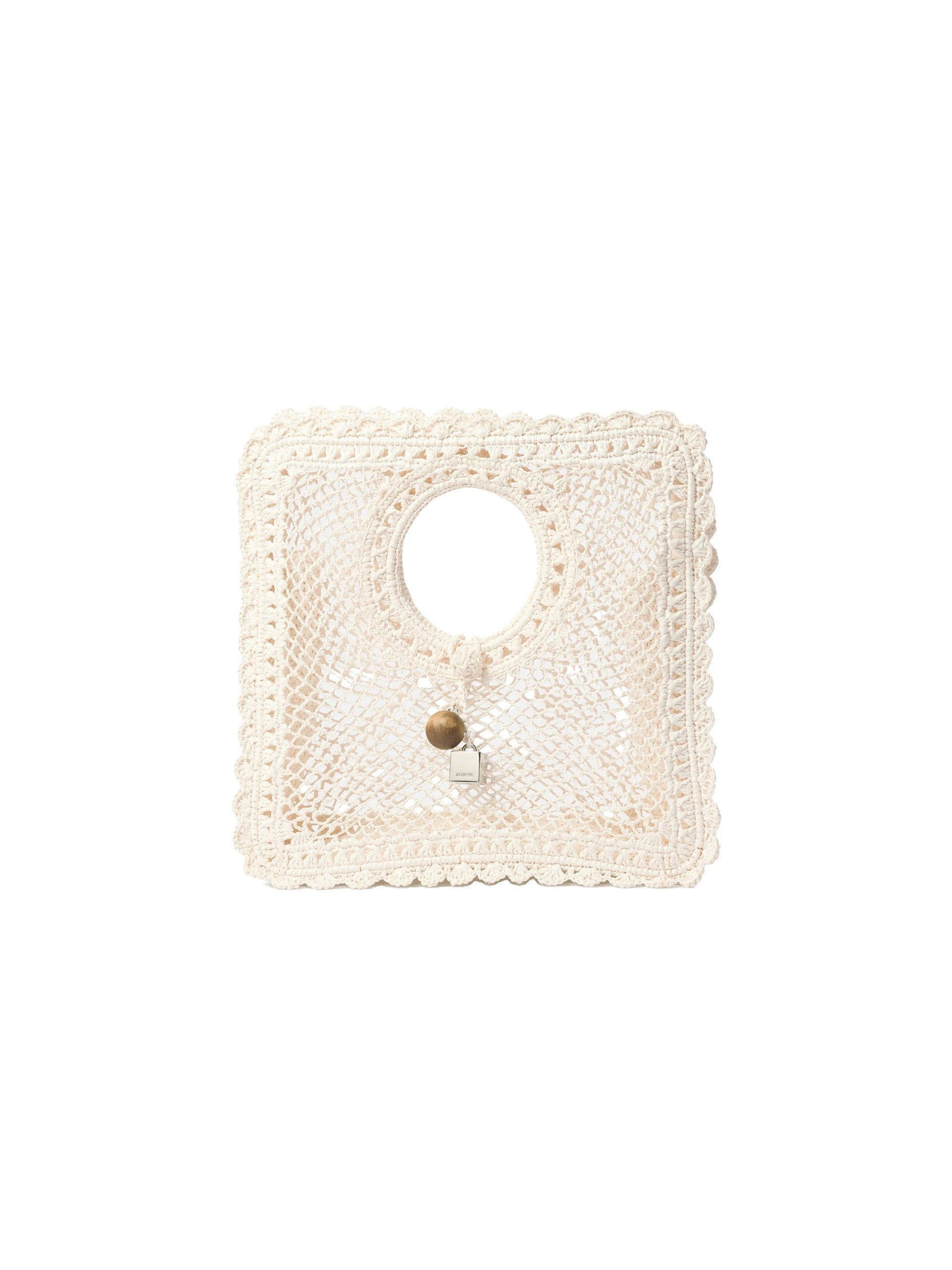 Jacquemus-The-Spiaggia-Small-Square-Bag-in-White-coveti-white Jacquemus Spiaggia Small Square Bag