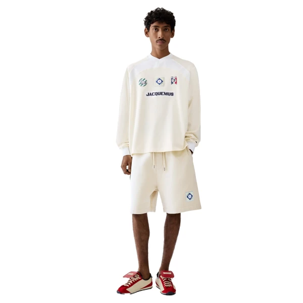The Supporter Shorts in Beige