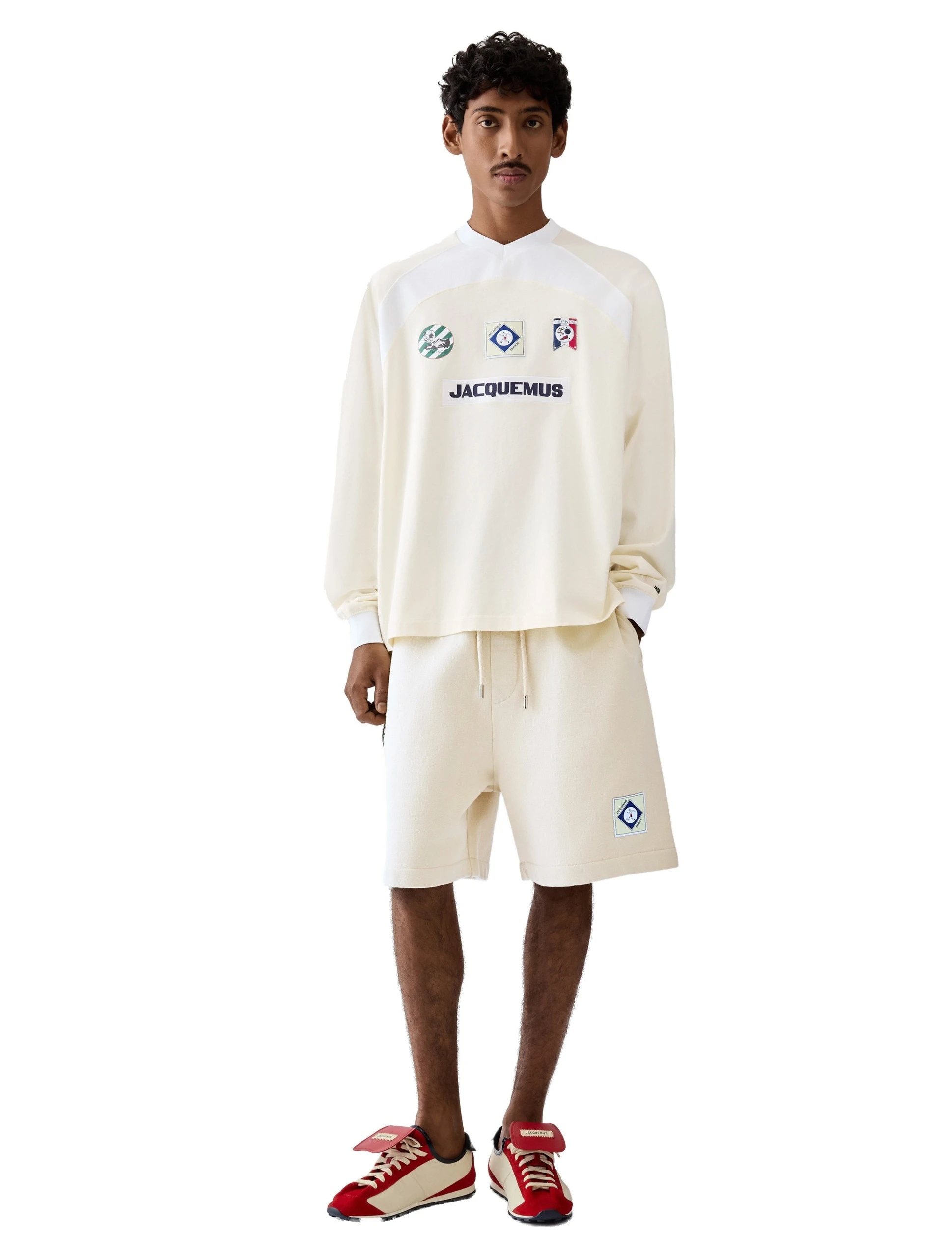 Jacquemus-The-Supporter-Shorts-in-Beige-coveti-white Jacquemus Supporter Shorts