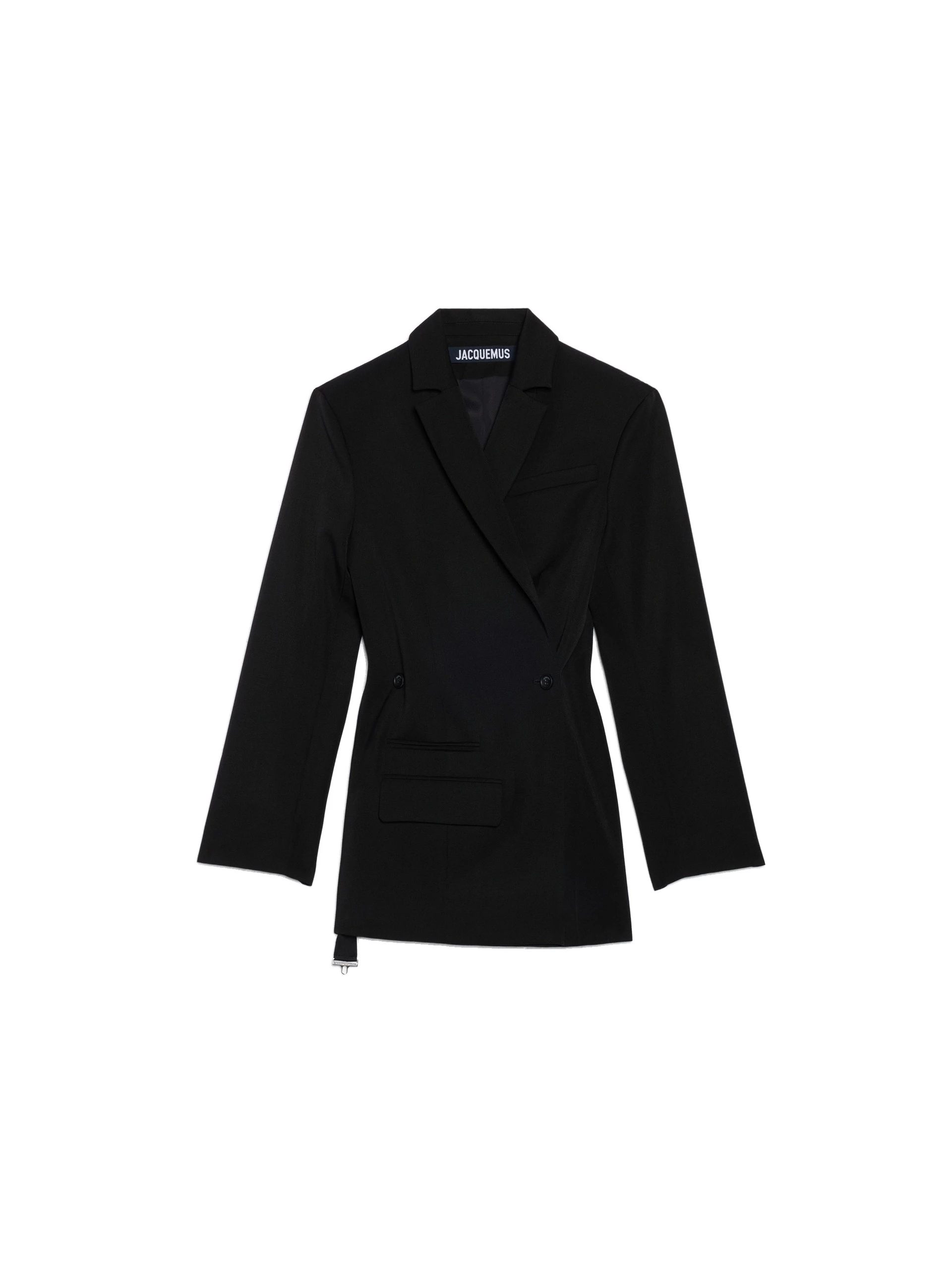 Jacquemus-The-Tibau-Jacket-in-Black-coveti-white Jacquemus Tibau Jacket