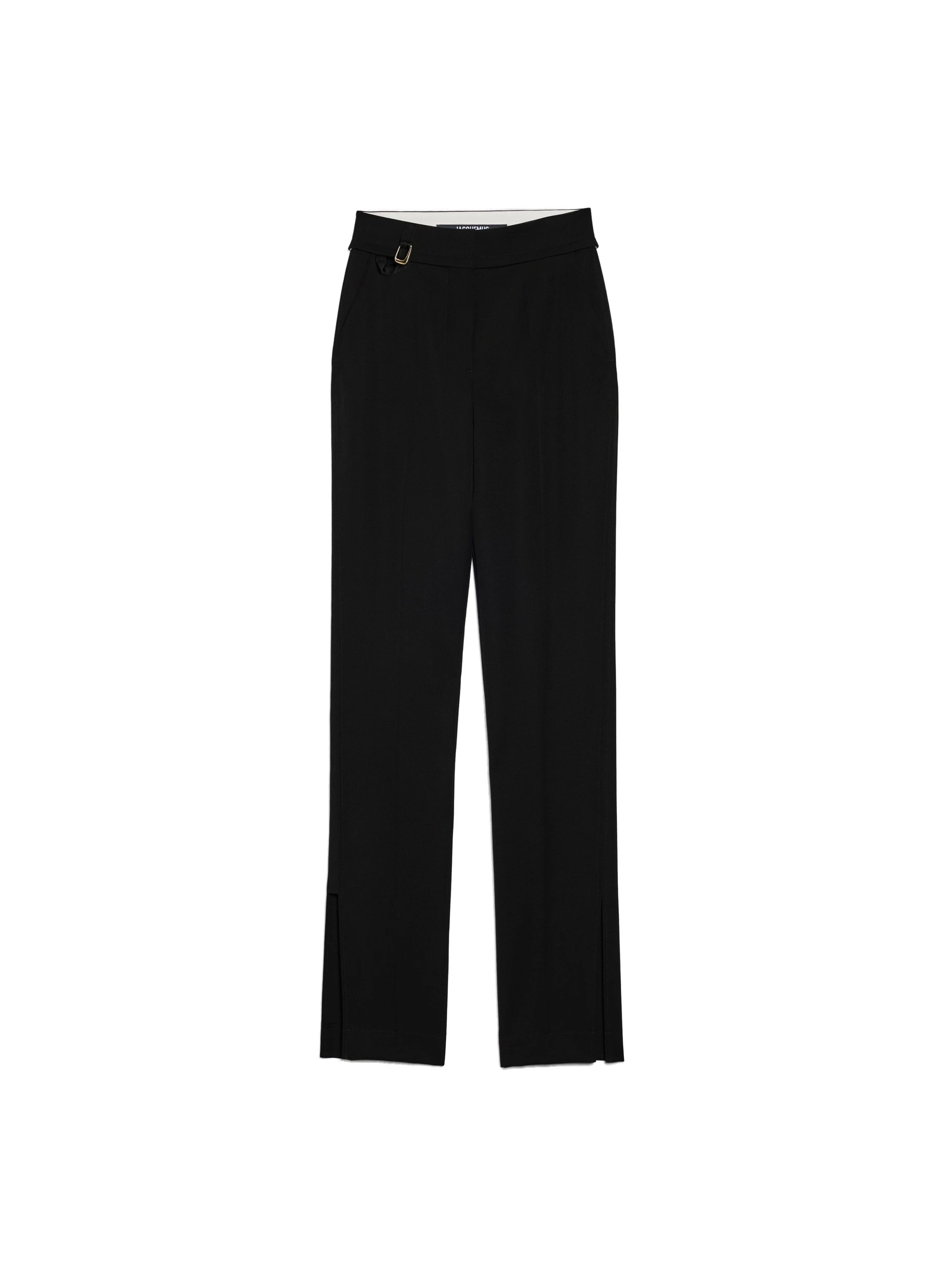 Jacquemus-The-Tibau-Pants-in-Black-coveti-white Jacquemus Tibau Pants trousers