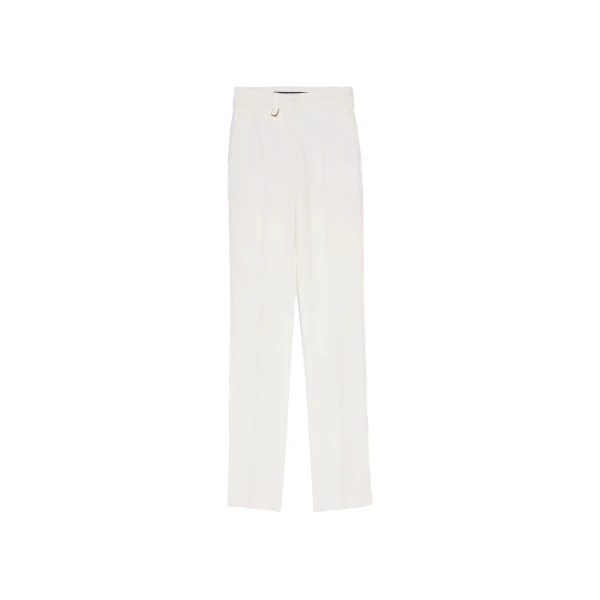 The Tibau Pants in White