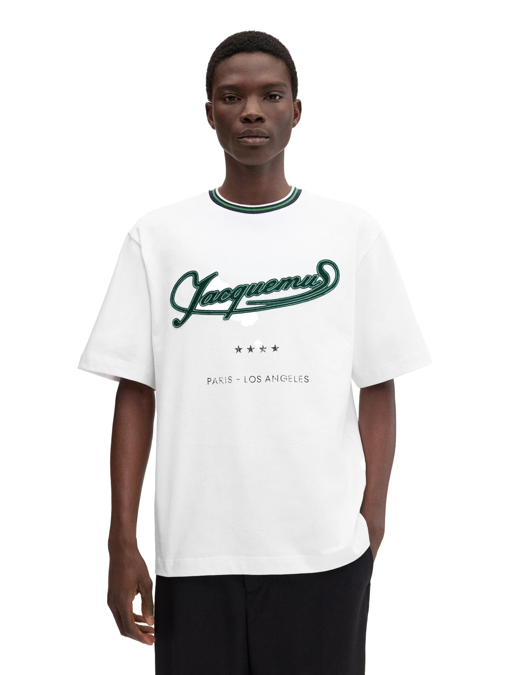 Jacquemus-The-Torneo-T-Shirt-in-Athletic-Club-White-coveti-white Jacquemus Torneo T-Shirt top