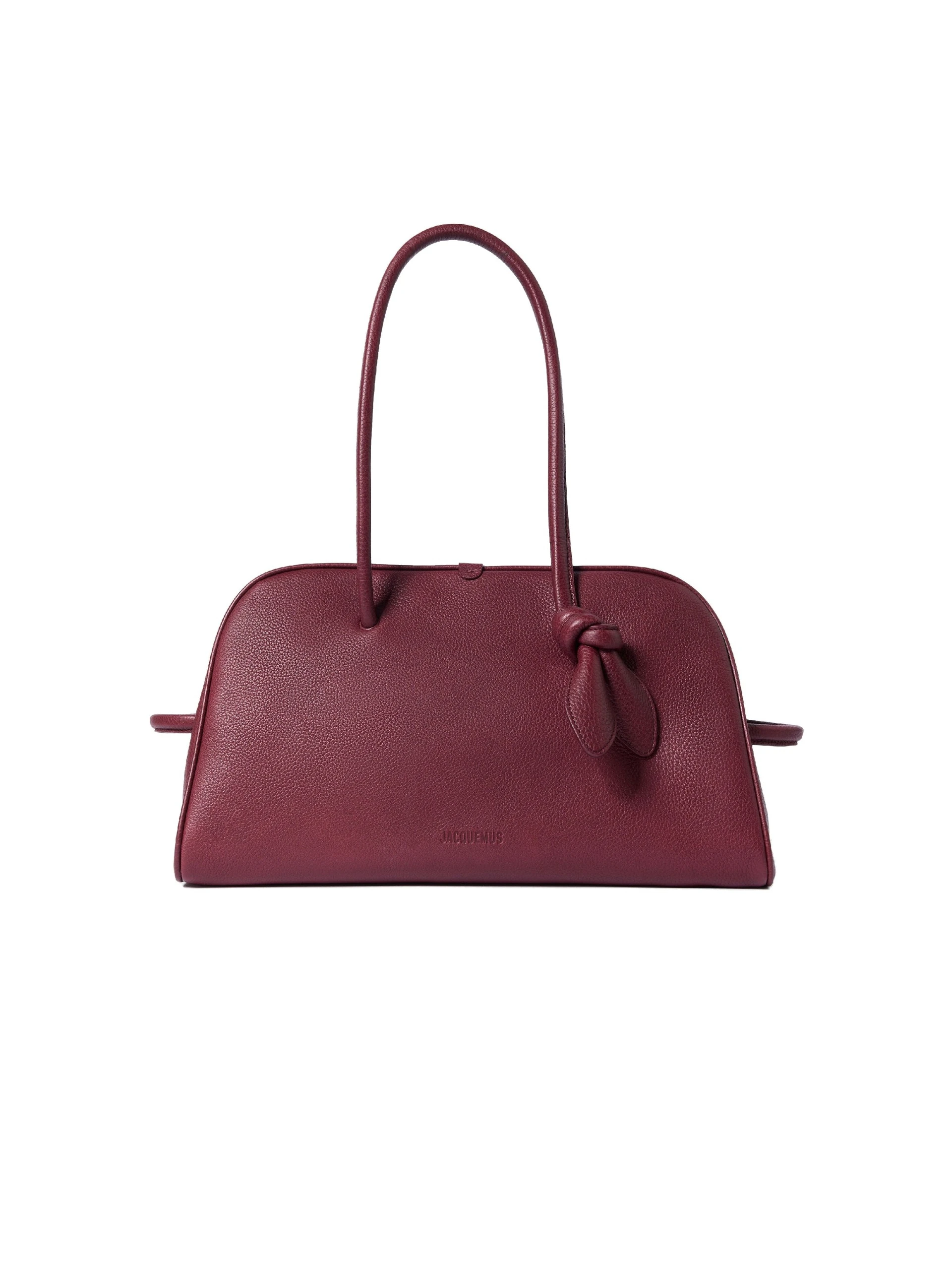 Jacquemus-The-Turismo-Bag-in-Burgundy-coveti-white Jacquemus Turismo Bag