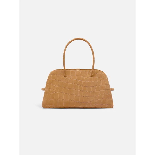 brown tote bag