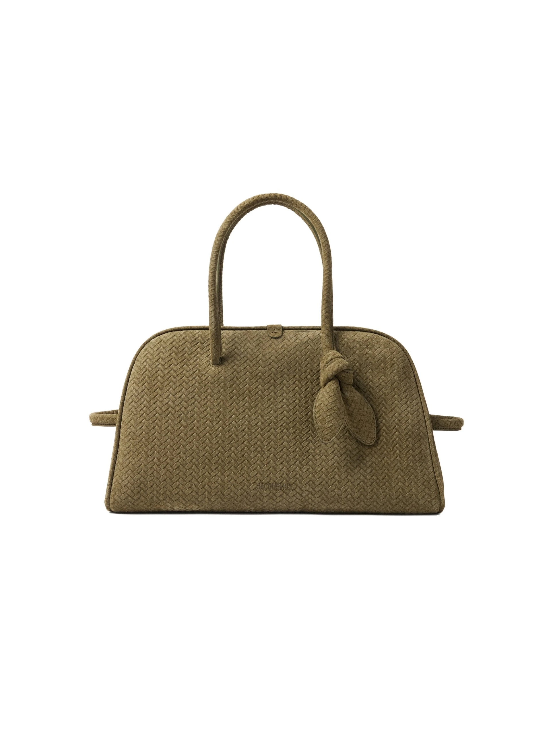 Jacquemus-The-Turismo-Bag-in-Khaki-coveti-white Jacquemus Turismo Bag
