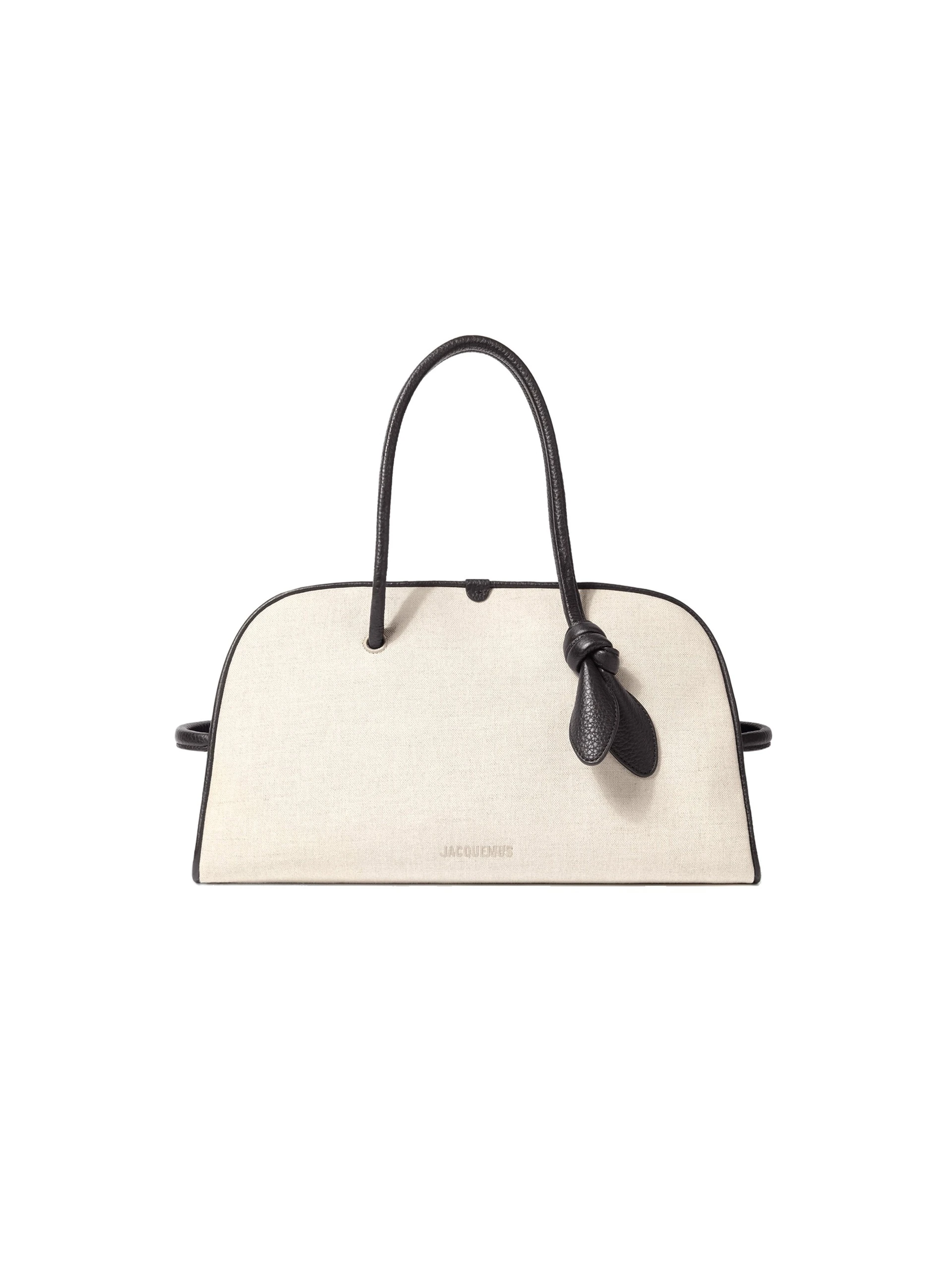 Jacquemus-The-Turismo-Bag-in-Light-Greige-and-Black-coveti-white Jacquemus Turismo Bag