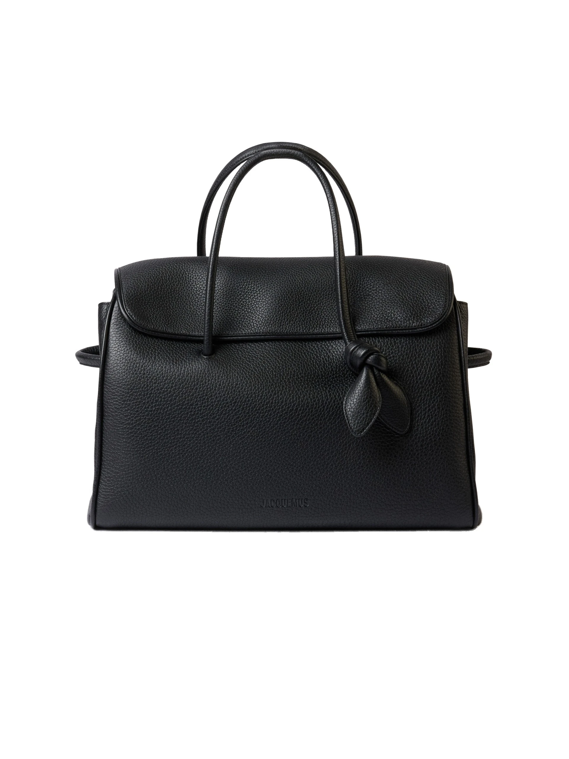Jacquemus-The-Turismo-Shopper-Bag-in-Black-coveti-white Jacquemus Turismo Shopper Bag