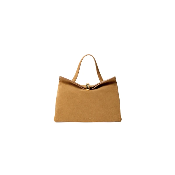 The Valerie Bag in Camel