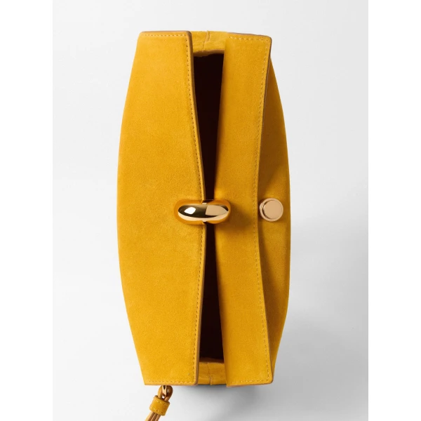 yellow clutch