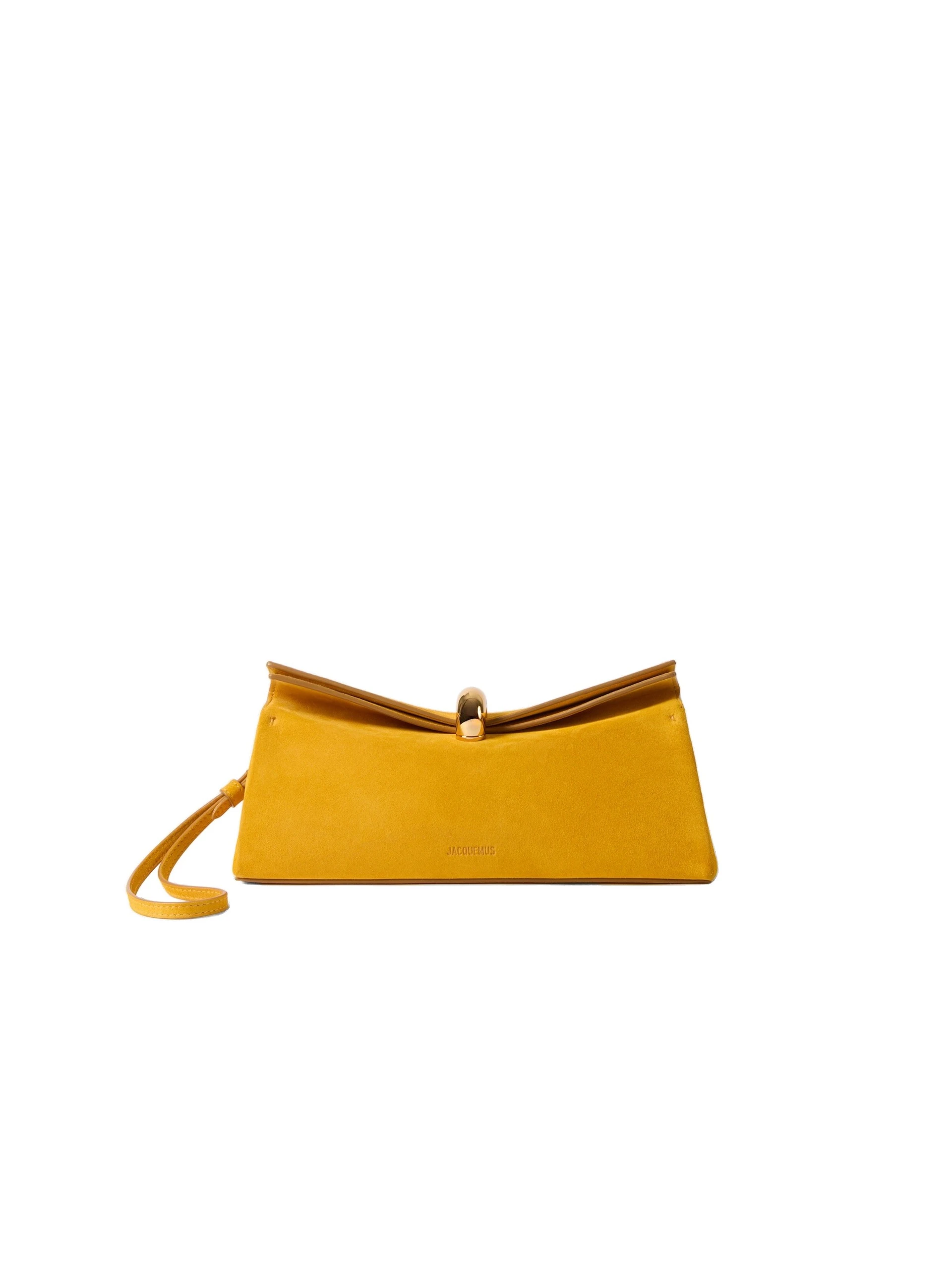 Jacquemus-The-Valerie-Clutch-in-Dark-Yellow-coveti-white Jacquemus Valerie Clutch