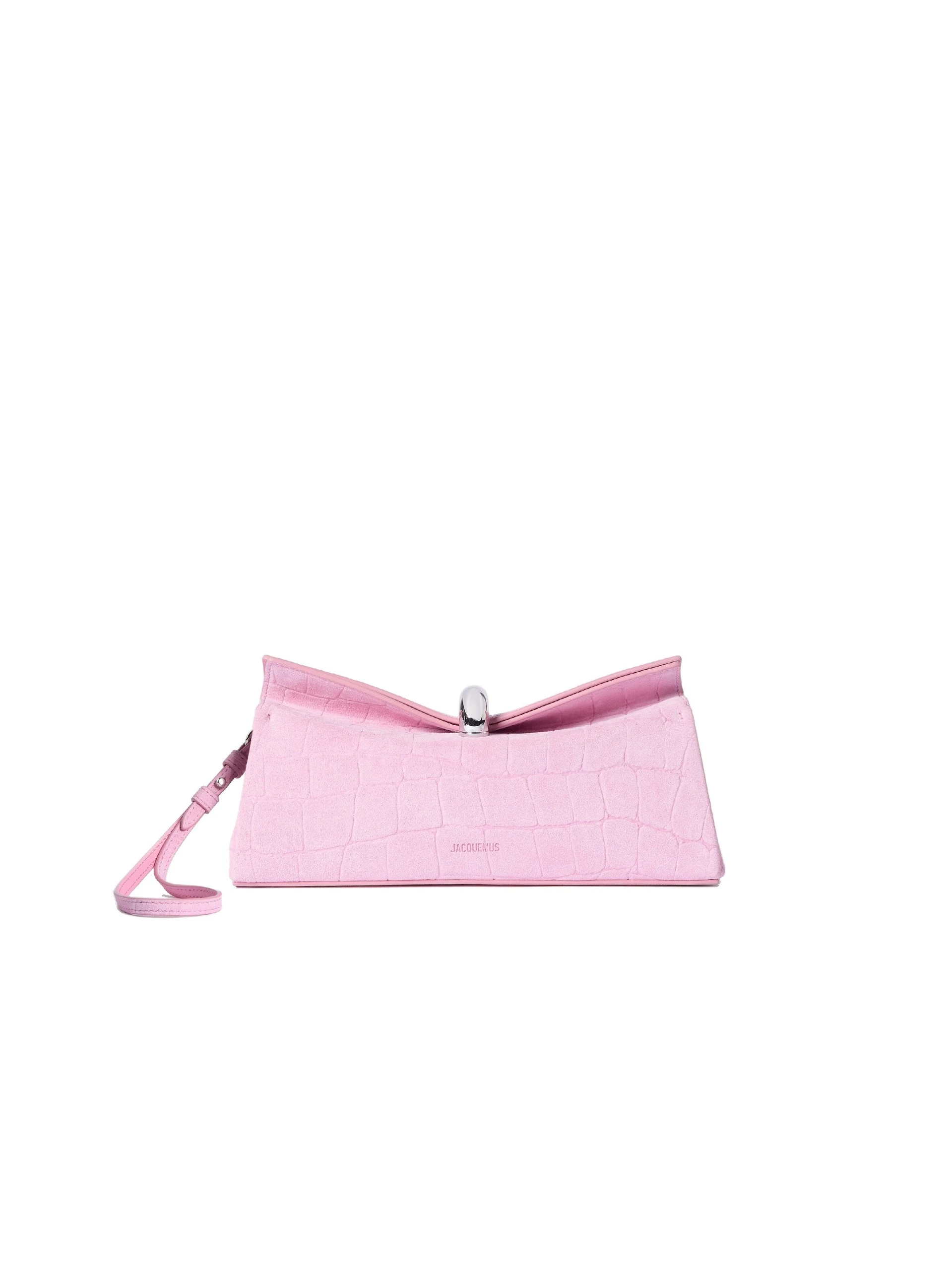 Jacquemus-The-Valerie-Clutch-in-Light-Pink-coveti-white Jacquemus Valerie Clutch