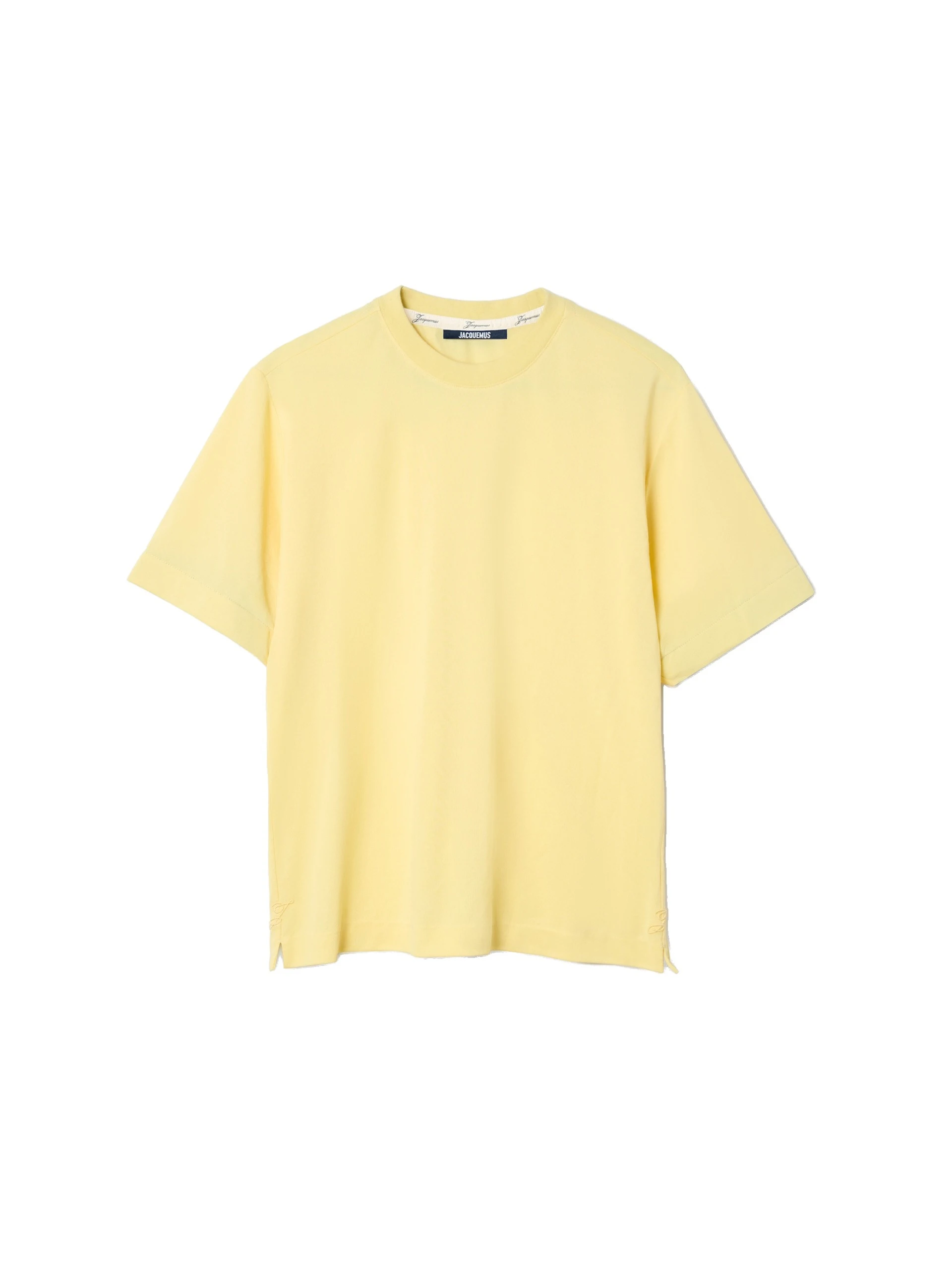 Jacquemus-The-Ventadou-T-Shirt-in-Light-Yellow-coveti-white Jacquemus Ventadou T-Shirt top