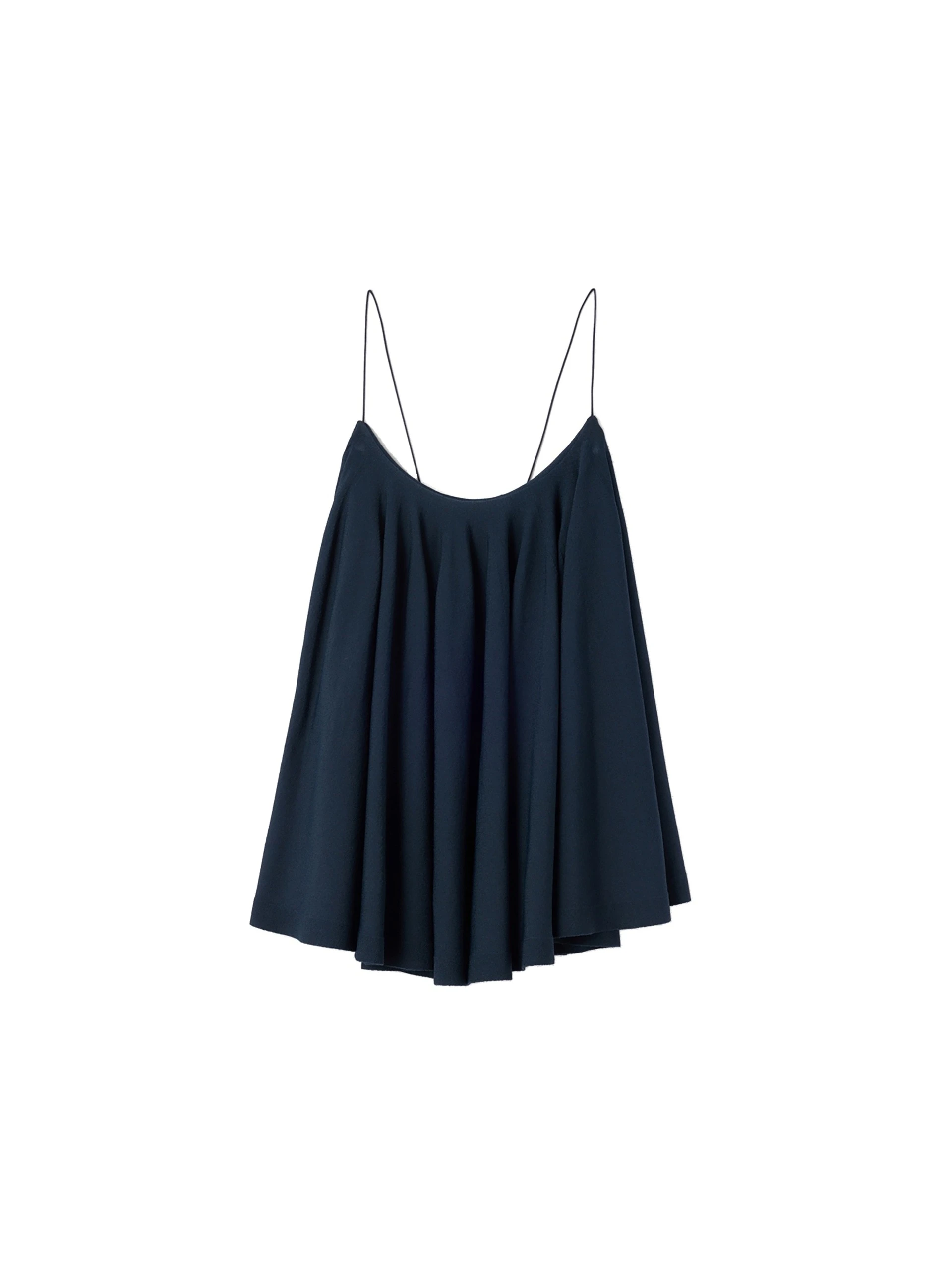 Jacquemus-The-Voile-Top-in-Dark-Navy-coveti-white Jacquemus Voile Top