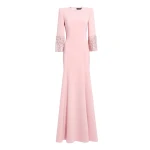 Jenny Packham Anita Dress in Pink Pearl | Luxury Shoes 