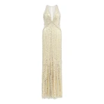 Jenny Packham Atlas Dress in Parchment | Luxury Shoes 