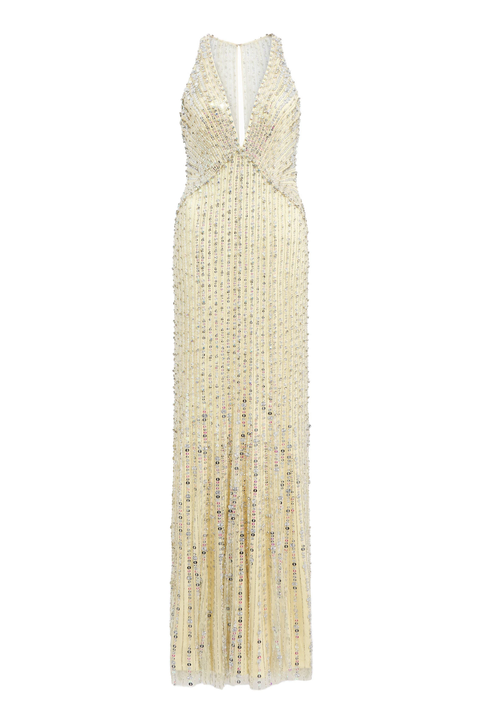 Jenny Packham Atlas Dress in Parchment Jenny Packham Atlas Dress in Parchment | Luxury Shoes
