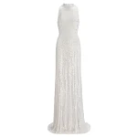 Jenny Packham Benue Dress in Vanilla | Luxury Shoes 