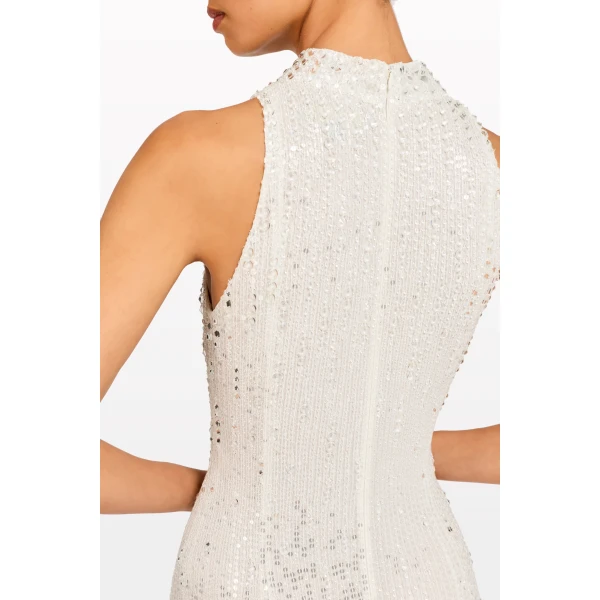 Jenny Packham Benue Dress in Vanilla | Evening Gowns | Luxury Shoes 