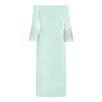 Jenny Packham Berkley Dress in Lagoon | Luxury Shoes 