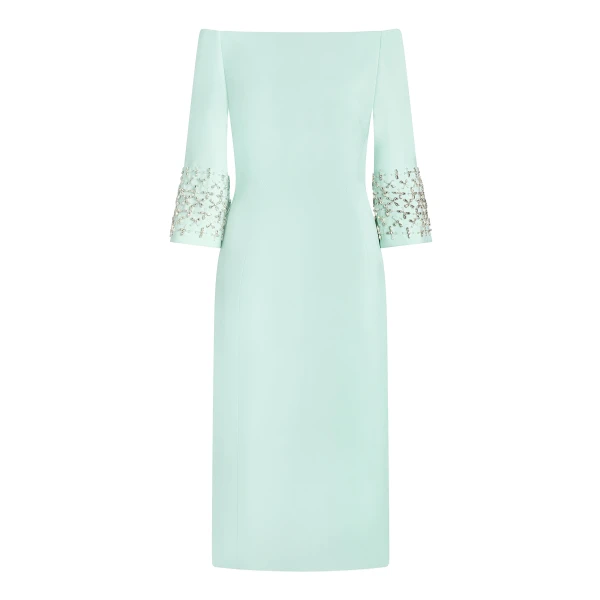 Berkley Dress in Lagoon