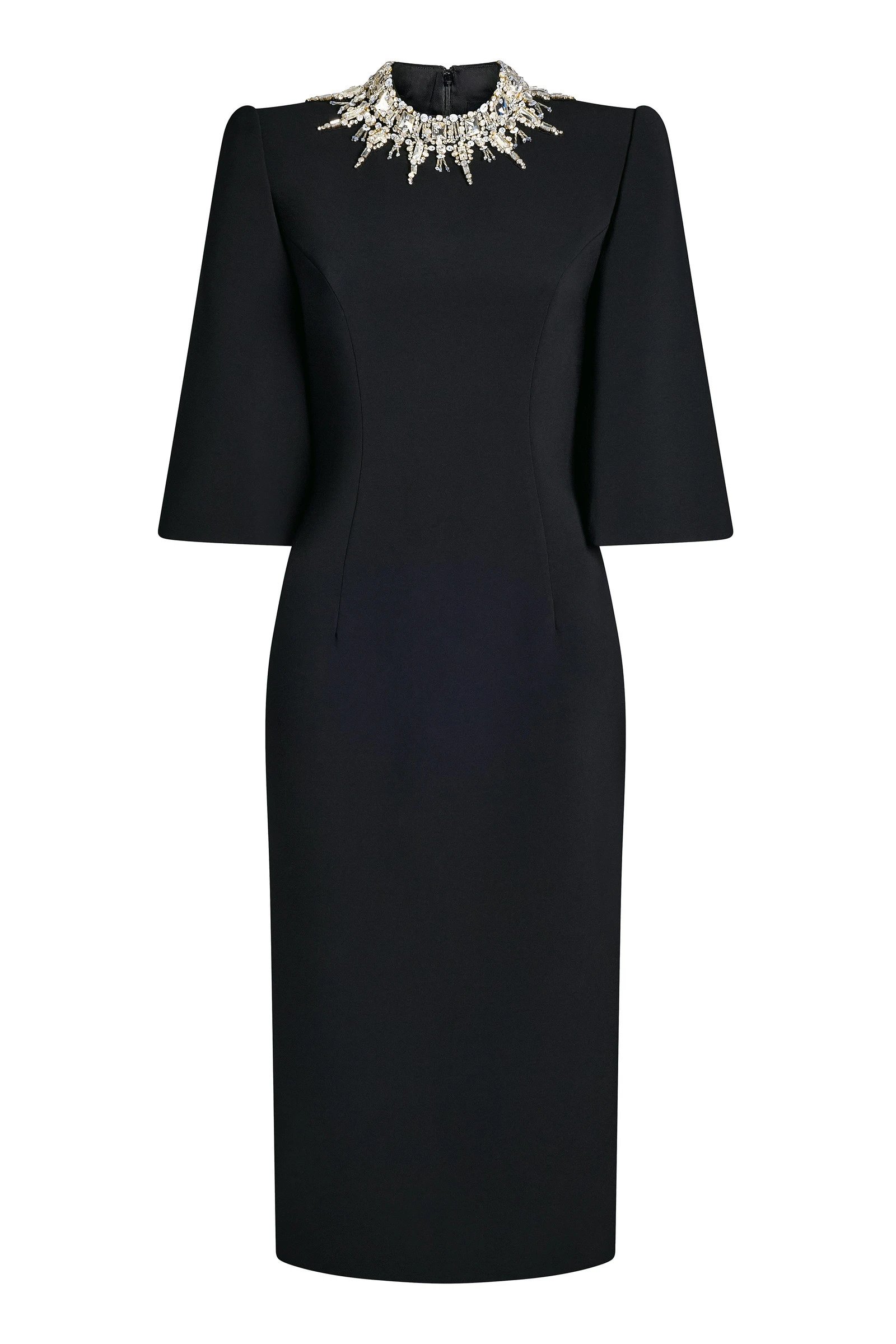 Jenny Packham Bibi Dress in Liquorice Jenny Packham Bibi Dress in Liquorice | Luxury Shoes