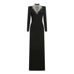 Jenny Packham Chama Dress in Liquorice | Luxury Shoes 