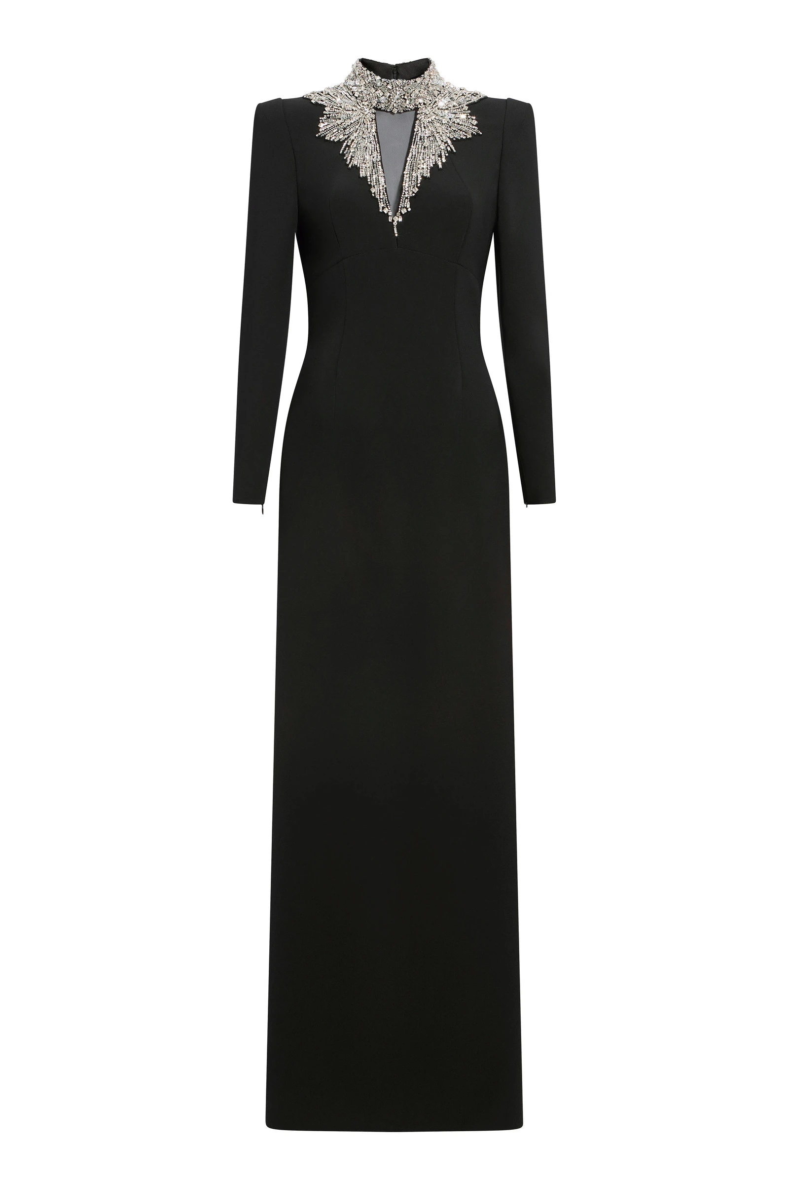Jenny Packham Chama Dress in Liquorice Jenny Packham Chama Dress in Liquorice | Luxury Shoes