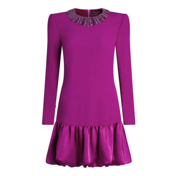 Countessa Dress in Magenta