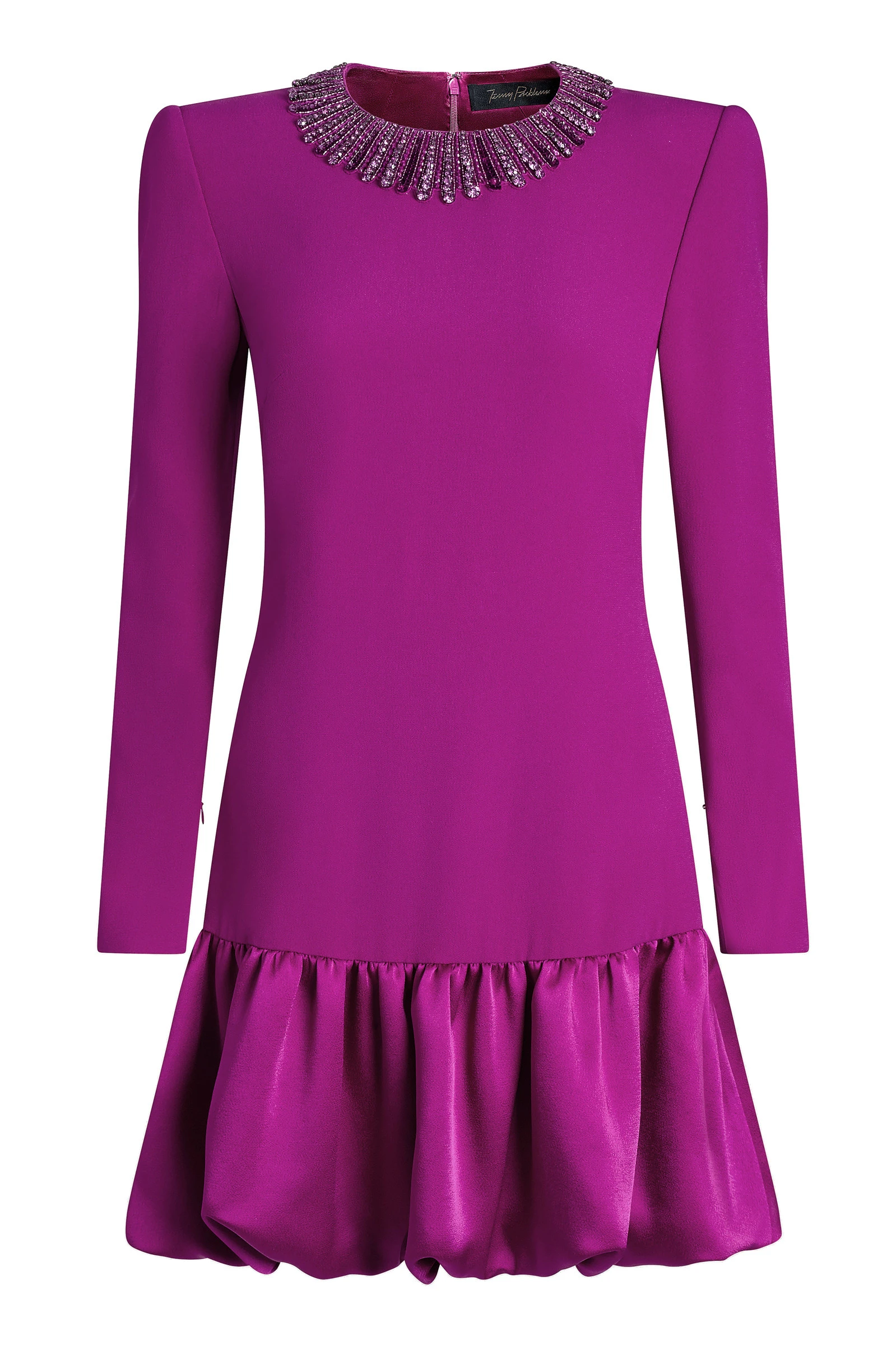 Jenny Packham Countessa Dress in Magenta Jenny Packham Countessa Dress in Magenta | Luxury Shoes