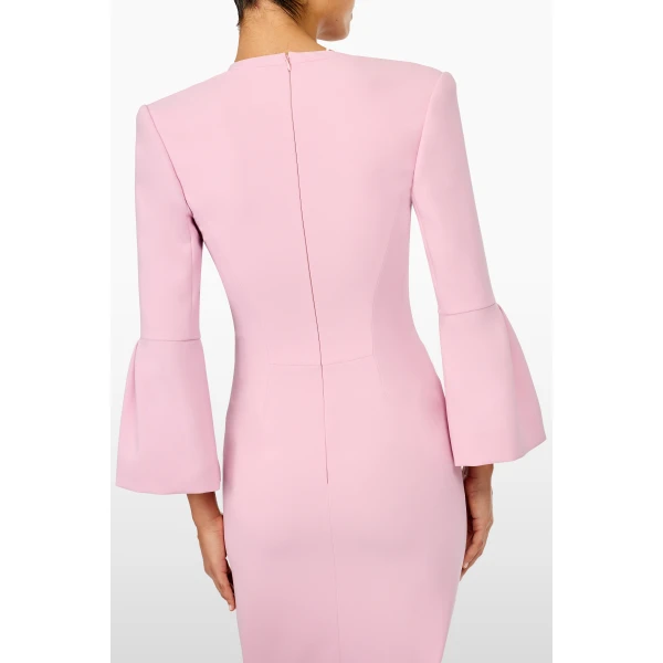 Jenny Packham Debut Dress in Tourmaline Pink | Midi Dresses | Luxury Shoes 
