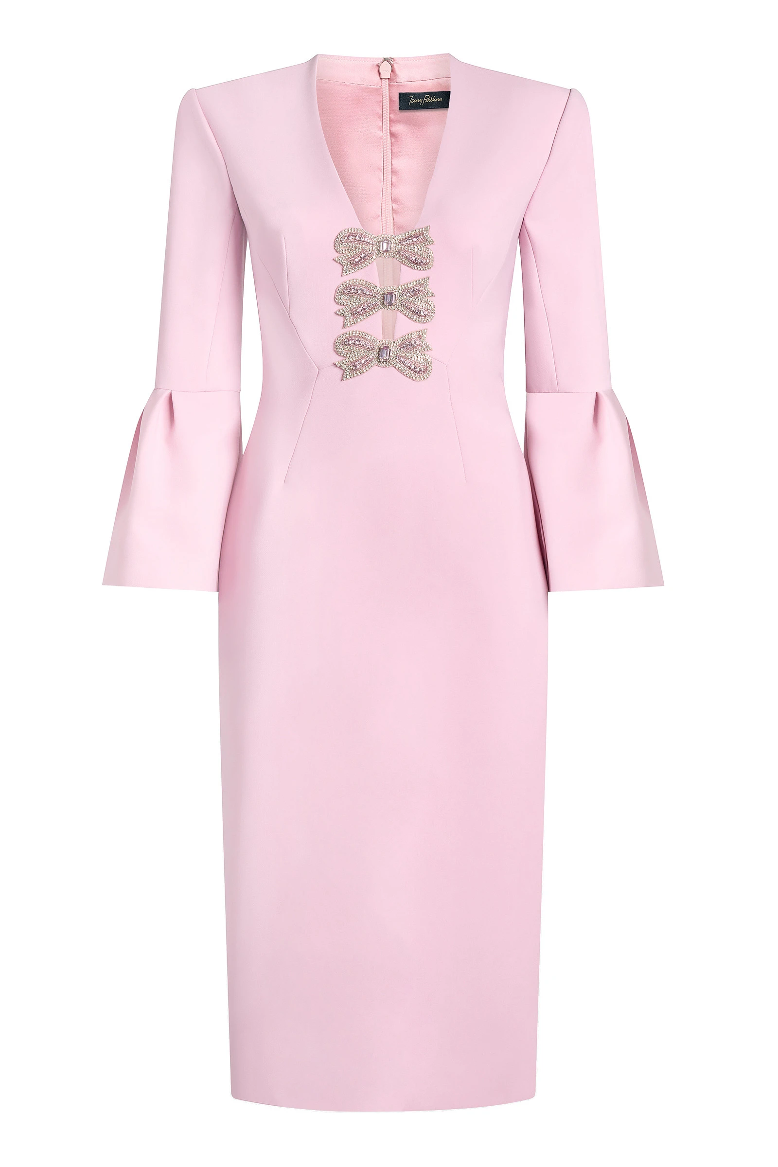 Jenny Packham Debut Dress in Tourmaline Pink Jenny Packham Debut Dress in Tourmaline Pink | Luxury Shoes