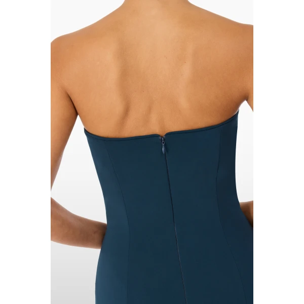 Jenny Packham Estelle Dress in Hawks Eye Blue | Evening Gowns | Luxury Shoes 