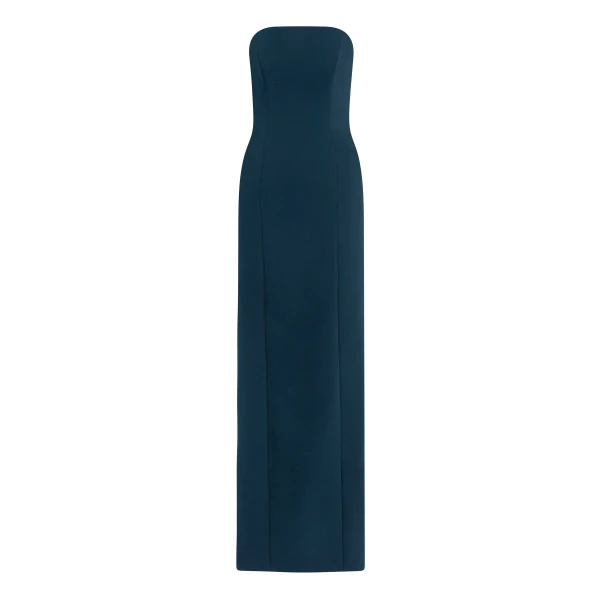 Estelle Dress in Hawks Eye Blue