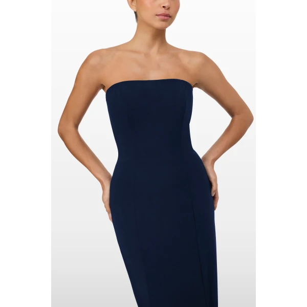 Jenny Packham Estelle Dress in Ink | Evening Gowns | Luxury Shoes 