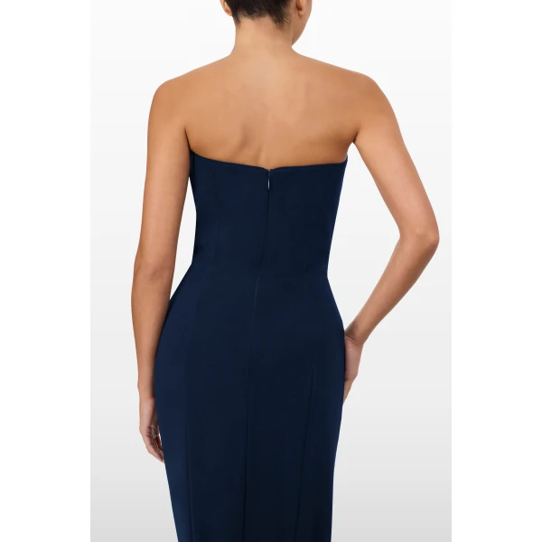 Jenny Packham Estelle Dress in Ink | Evening Gowns | Luxury Shoes 
