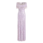 Jenny Packham Eugenie Dress in Thistle | Luxury Shoes 