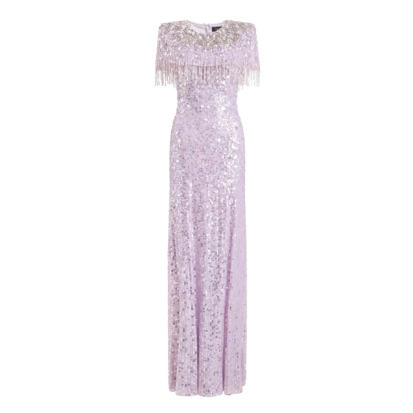 Eugenie Dress in Thistle