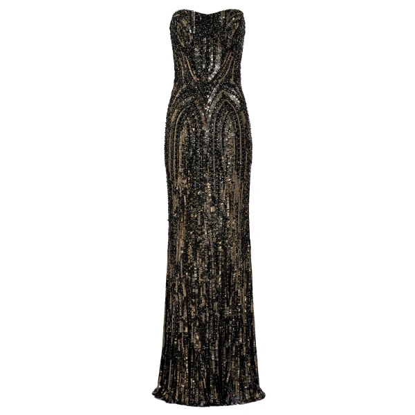 Euphoria Dress in Liquorice