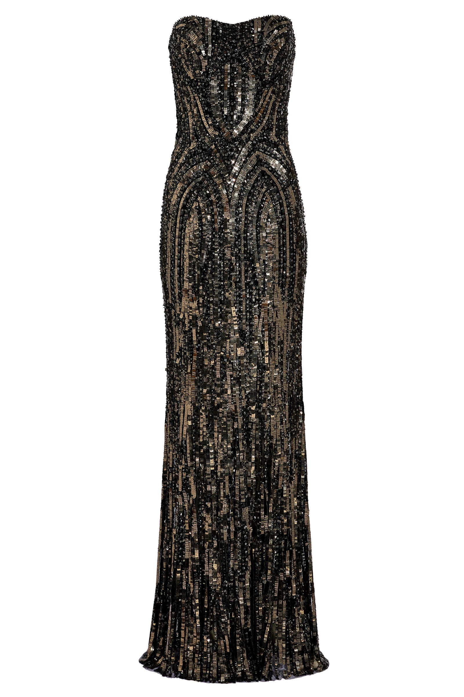 Jenny Packham Euphoria Dress in Liquorice Jenny Packham Euphoria Dress in Liquorice | Luxury Shoes