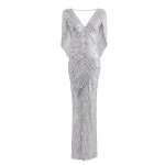 Jenny Packham Fiore Dress in Ammonite | Luxury Shoes 