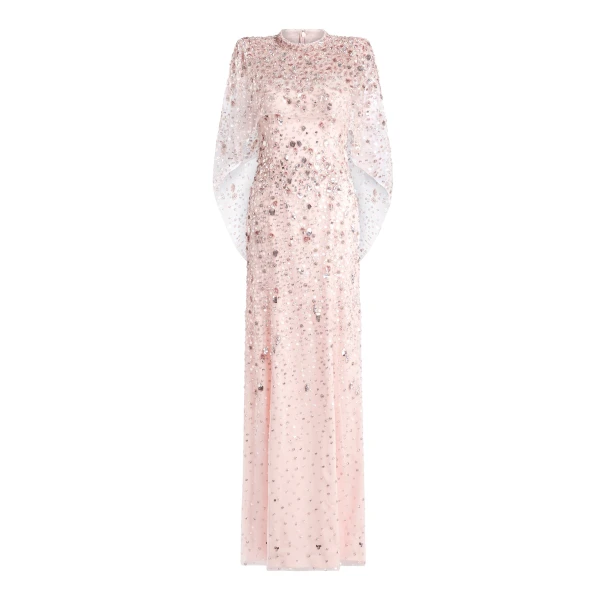 Gracie Dress in Ballerina Pink
