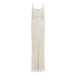 Jenny Packham Iris Dress in Snow | Luxury Shoes 