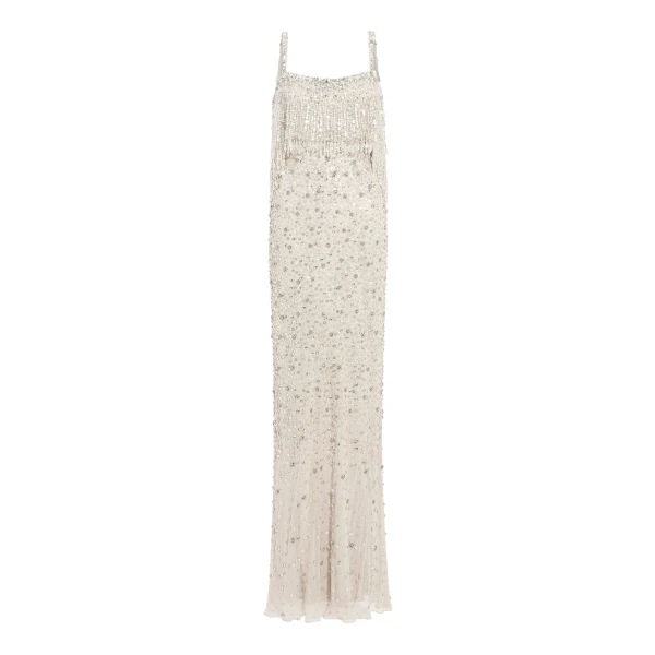 Iris Dress in Snow