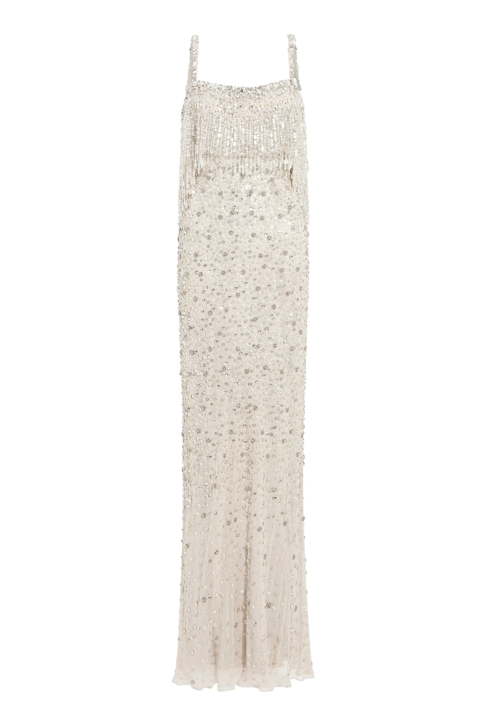 Jenny Packham Iris Dress in Snow Jenny Packham Iris Dress in Snow | Luxury Shoes