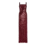 Jenny Packham Juliette Dress in Cardinal | Luxury Shoes 