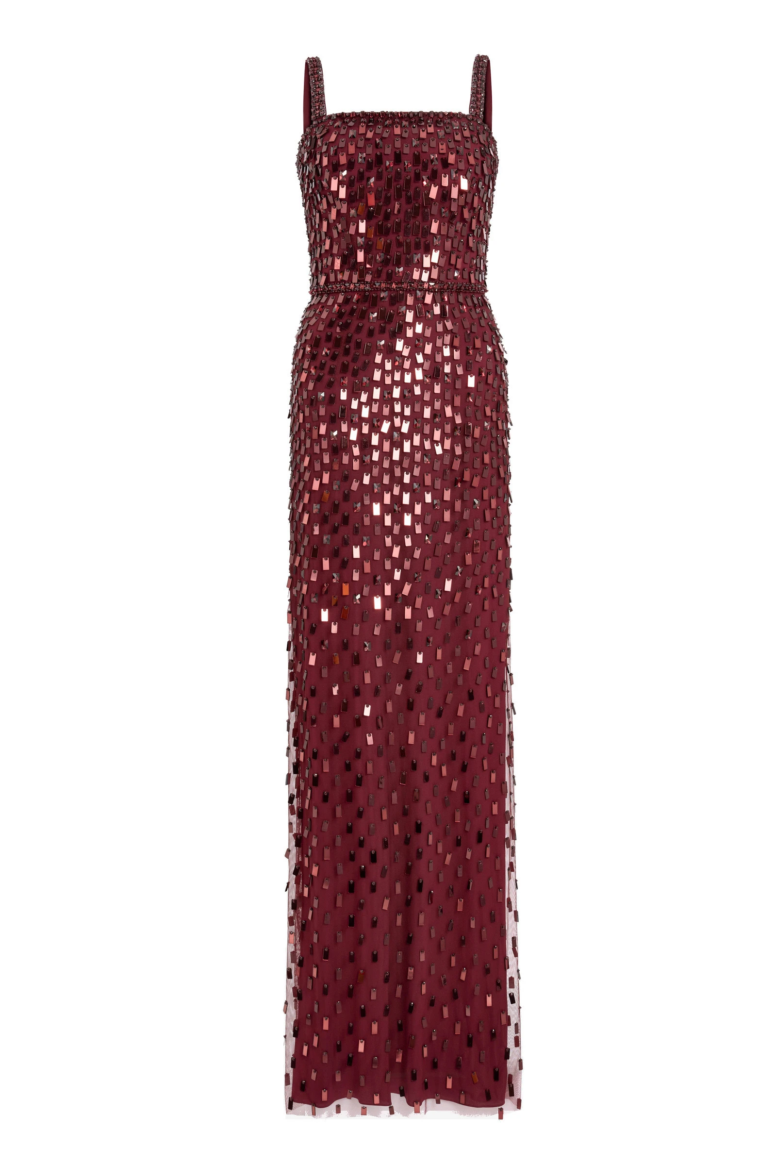 Jenny Packham Juliette Dress in Cardinal Jenny Packham Juliette Dress in Cardinal | Luxury Shoes