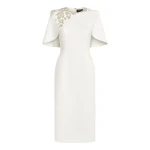 Jenny Packham Juniper Dress in Vanilla | Luxury Shoes 