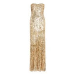 Jenny Packham Kimi Dress in Illusion | Luxury Shoes 